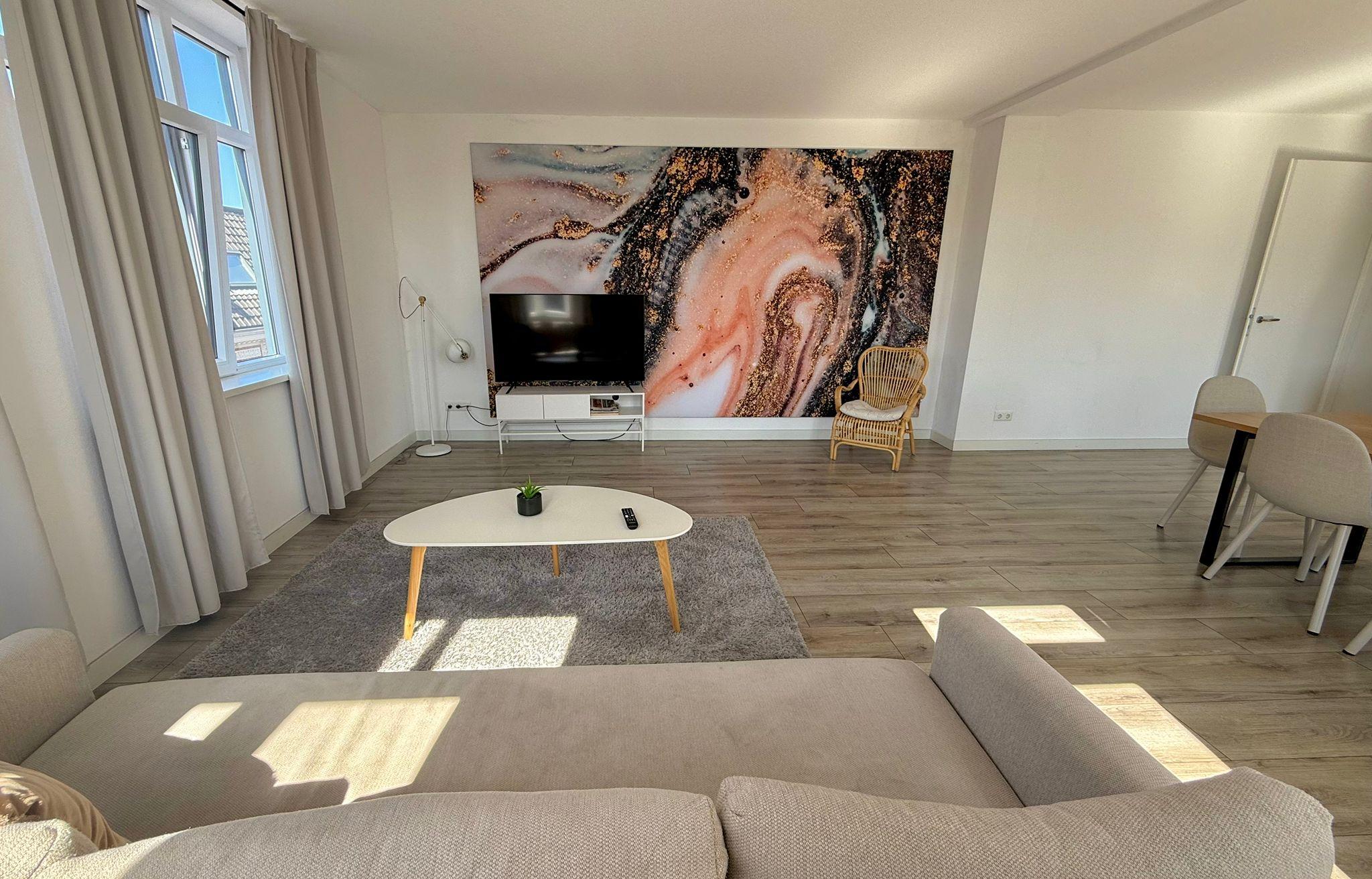 City Apartment voor 4-6 personen tweede slaapruimte