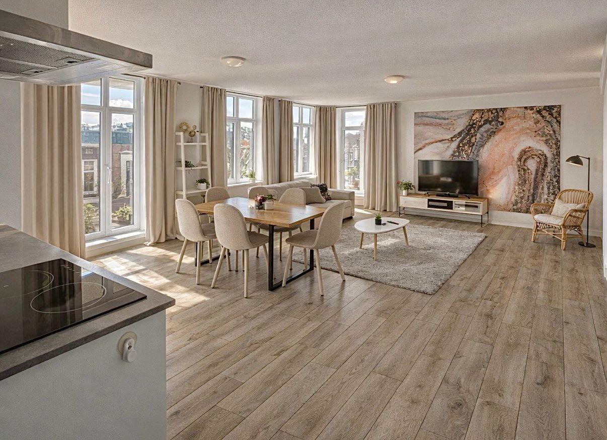 City Apartment voor 4-6 personen badkamer