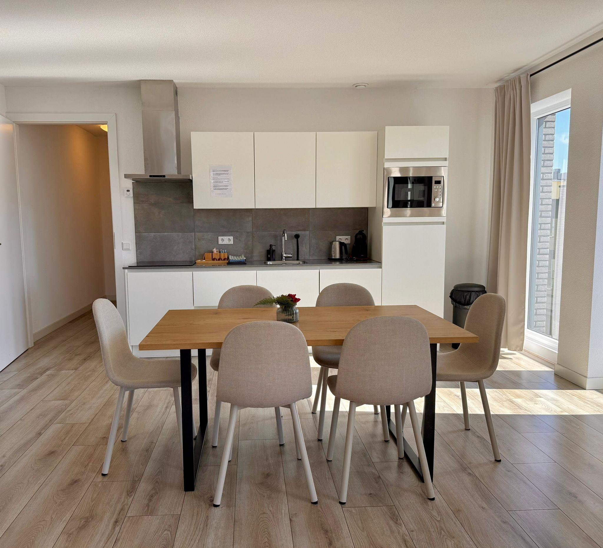City Apartment voor 4-6 personen complete suite