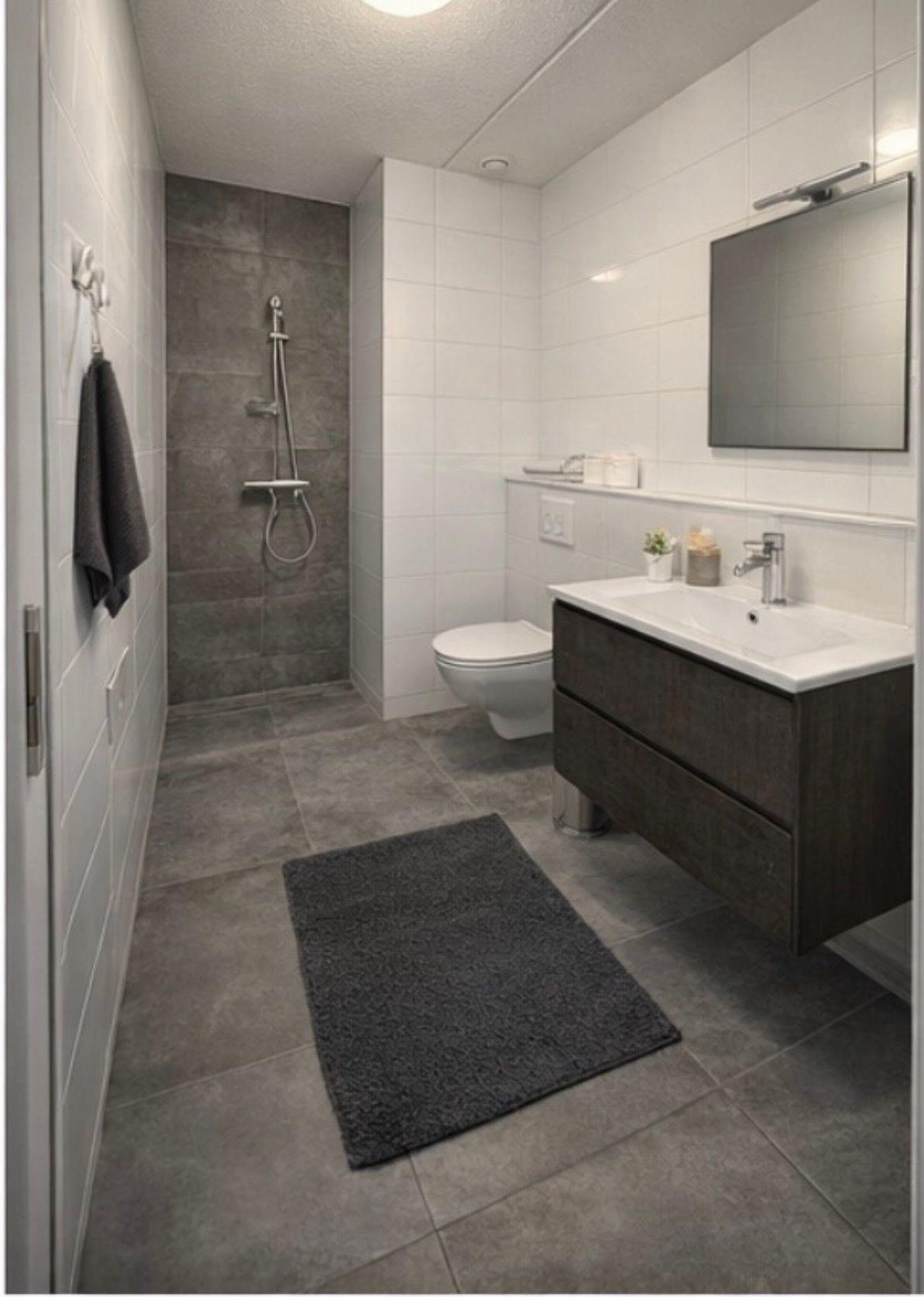 City Apartment voor 1-3 personen badkamer