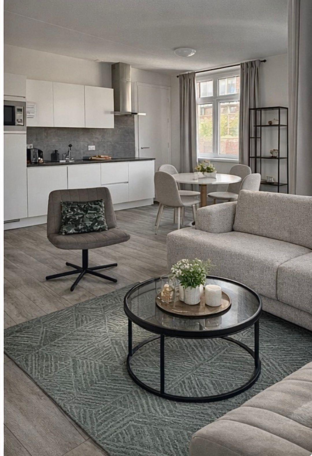 City Apartment voor 1-3 personen slaapkamerhoek