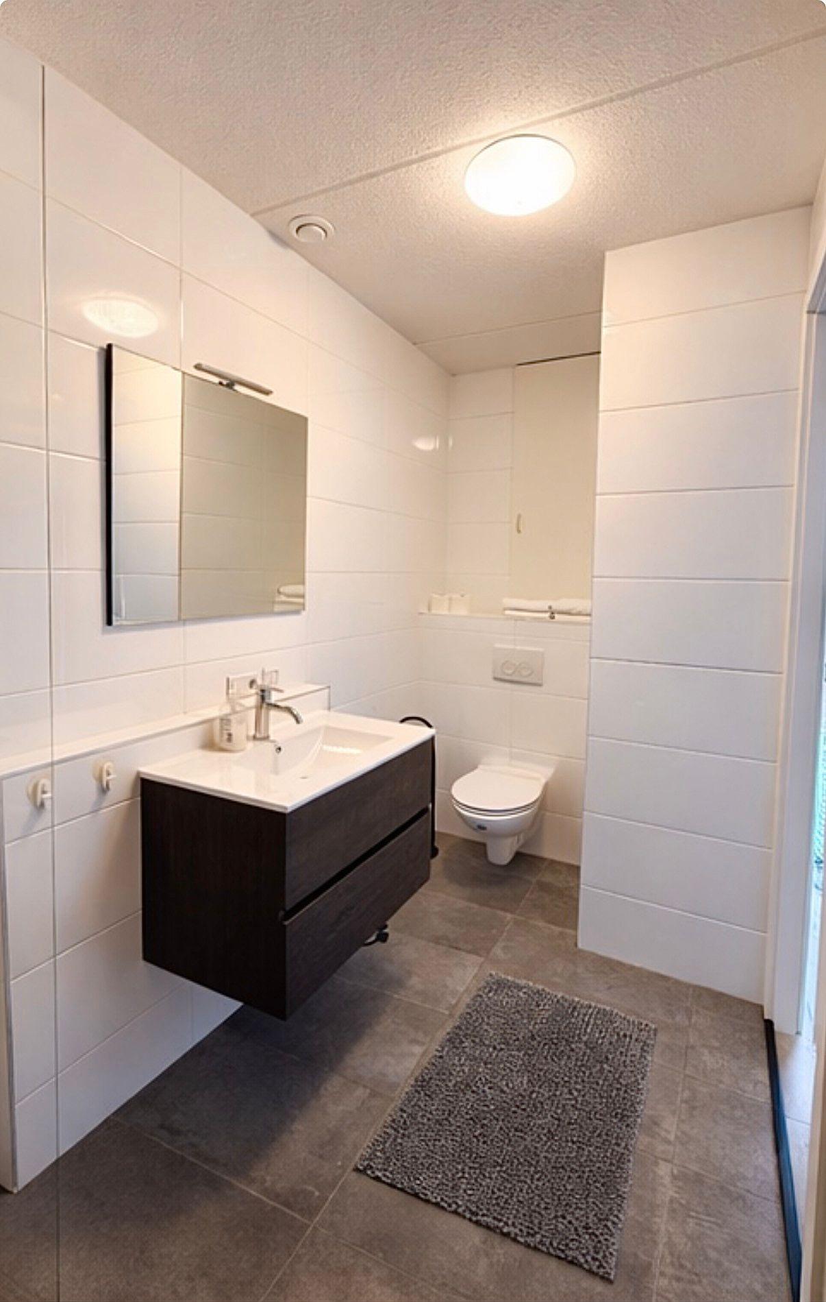 City Apartment voor 1-3 personen badkamerdetail