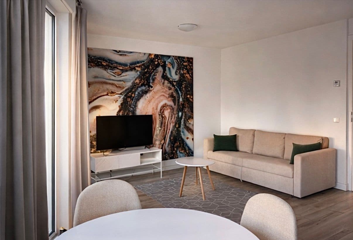 City Apartment voor 1-3 personen zithoek