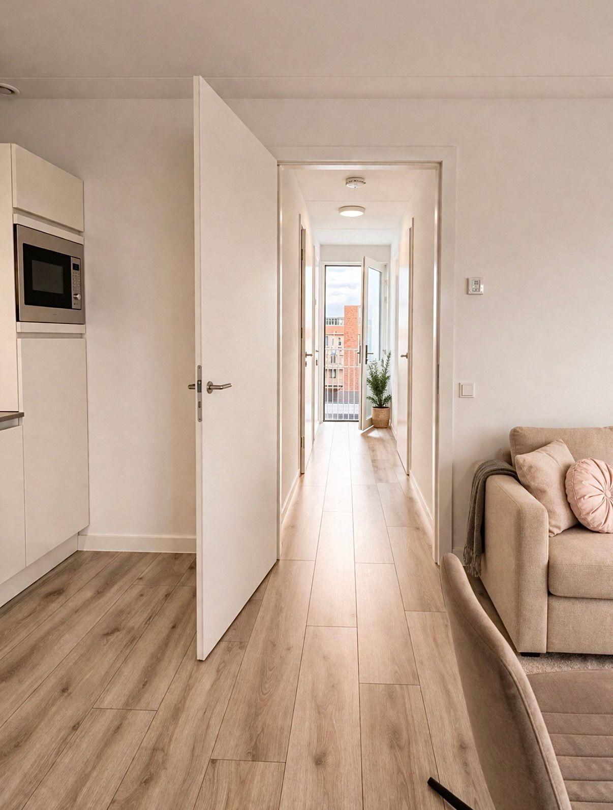 City Apartment voor 1-3 personen slaapruimte